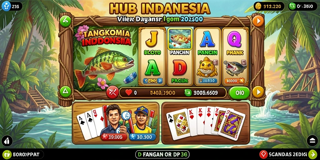 Pengaturan karakter yang dapat disesuaikan dengan preferensi pemain.