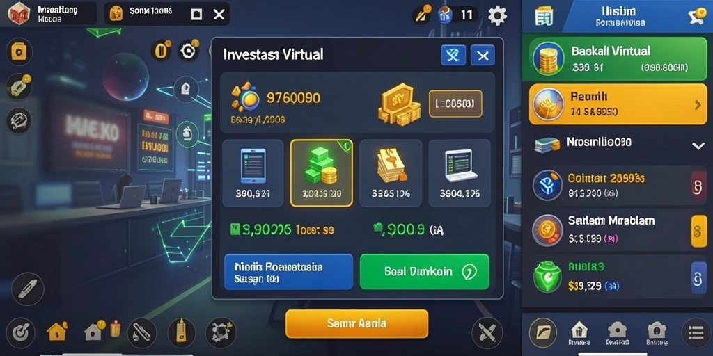 Komunitas aktif yang membantu pemain baru.