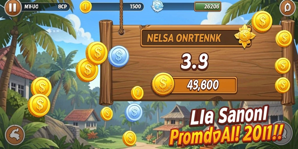 Fitur bonus harian yang menguntungkan pemain.