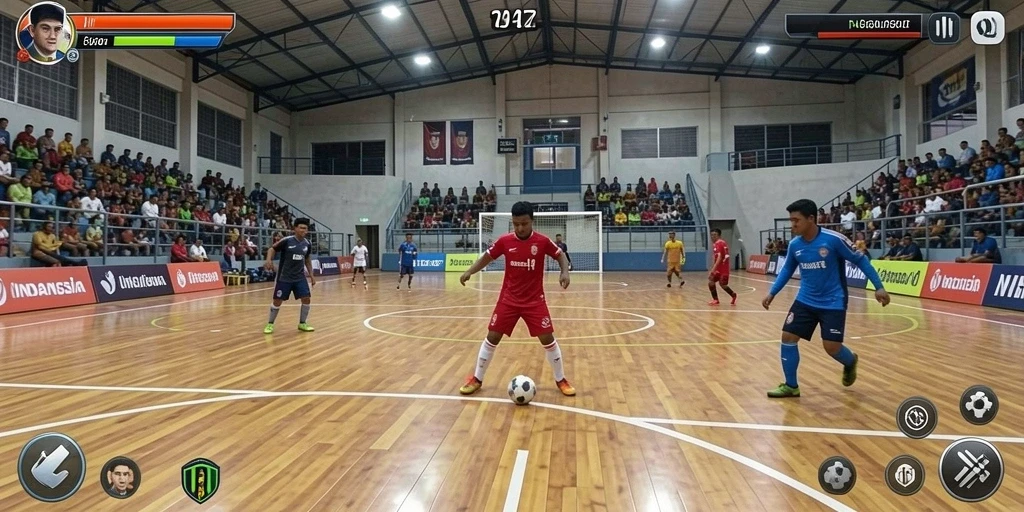 Karakter dengan kustomisasi unik dan beragam.