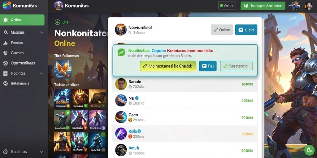 Pengalaman live dealer yang autentik dan interaktif.