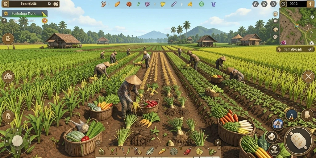 Tema permainan yang beragam dan memikat.