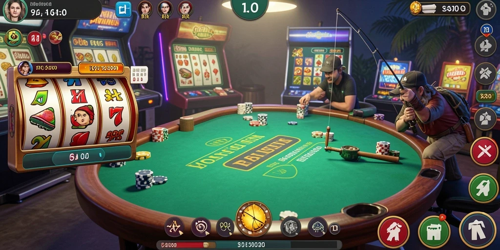 Tangkapan layar menunjukkan gameplay seru yang menantang.