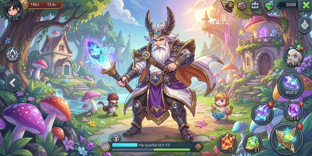 Mode multiplayer yang seru bersama teman.