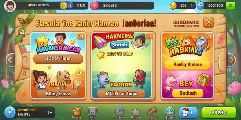 Keseruan bermain dengan teman secara online.