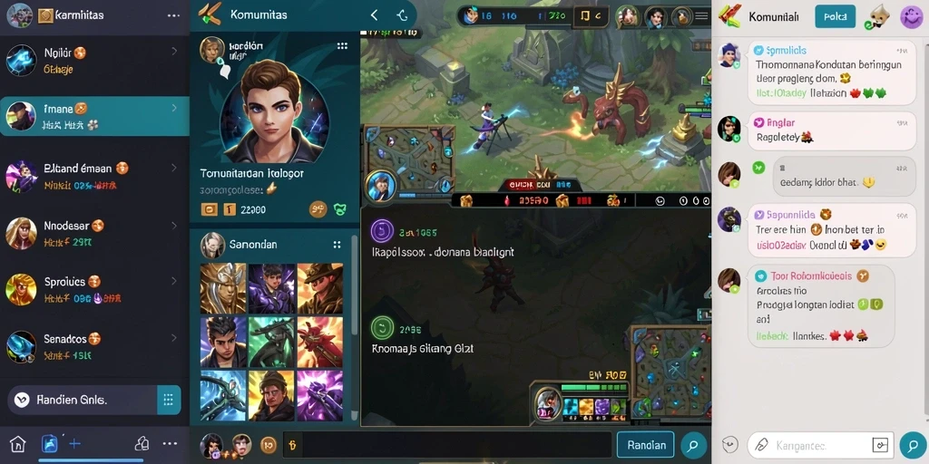 Screenshot menggambarkan fitur bonus yang menarik.