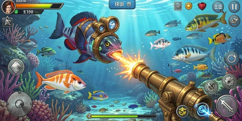 Interaksi sosial yang seru di mode multiplayer.