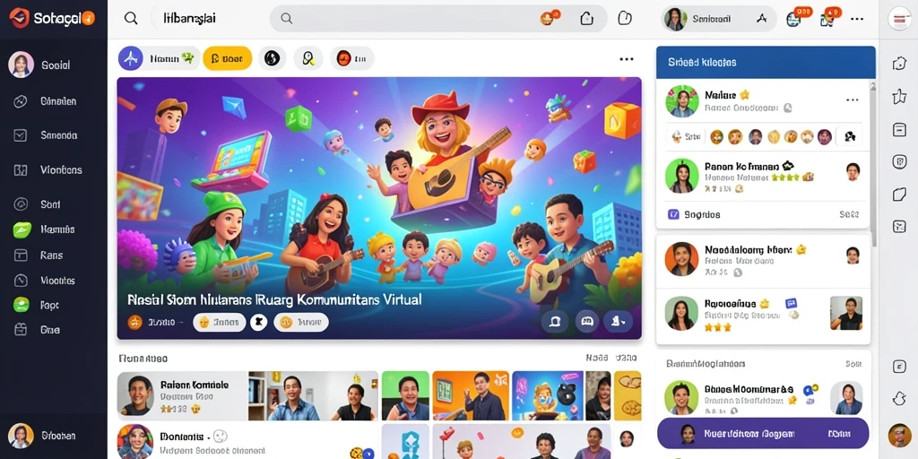 Kompetisi seru dengan leaderboard untuk bersaing.