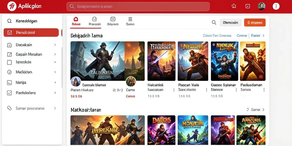 Fitur upgrade karakter yang menarik dan intuitif.