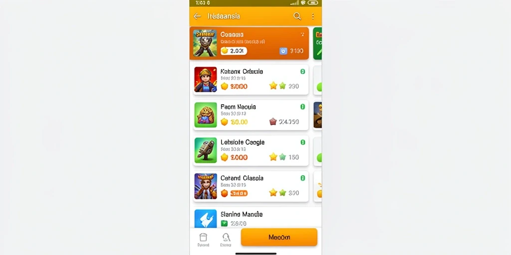 Karakter unik yang dapat dipilih dalam game.