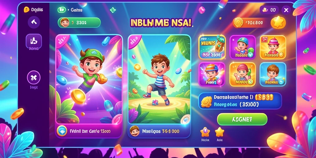 Bonus menarik untuk pemain baru.
