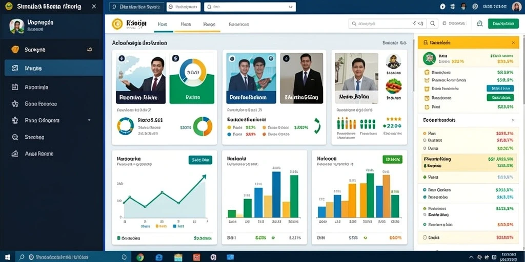 Sistem kontrol yang responsif dan mudah digunakan.