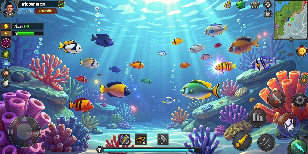 Mode multiplayer yang seru untuk bersaing.