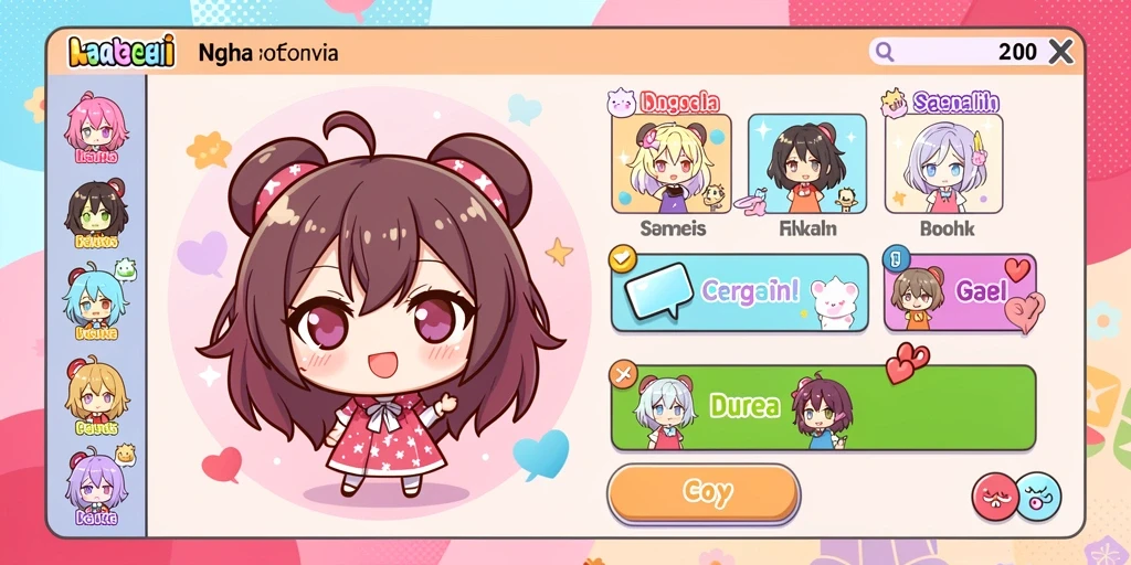 Screenshot memperlihatkan pemandangan menakjubkan dari level terbaru.