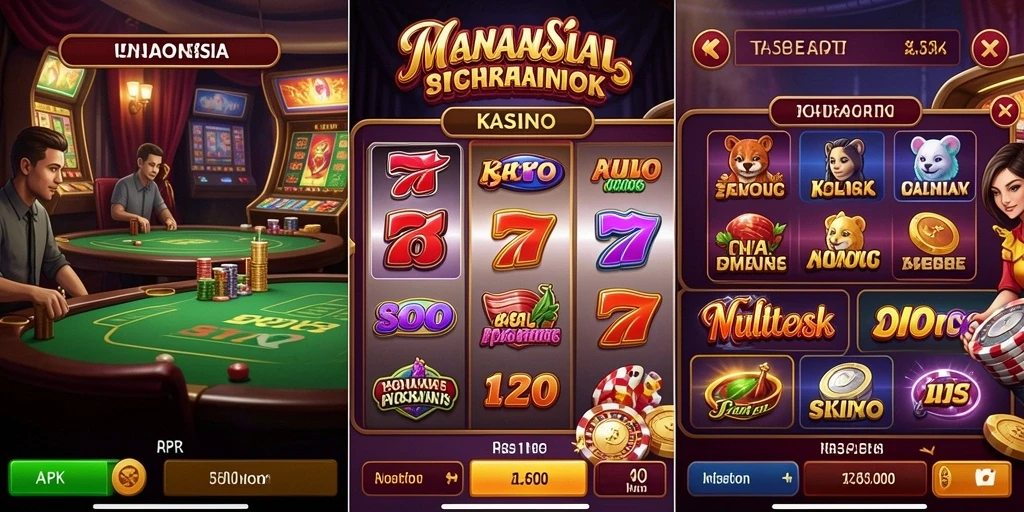 Misi yang menantang dan seru.