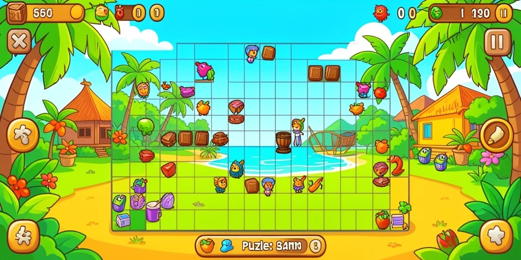 Sesi permainan multiplayer yang penuh tantangan dan keseruan.