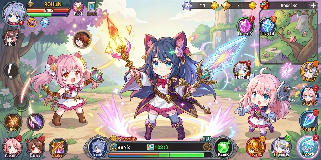 Mode multiplayer yang seru dan menantang.