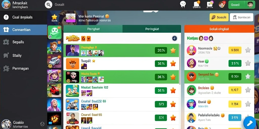Sistem reward menarik untuk setiap pencapaian.