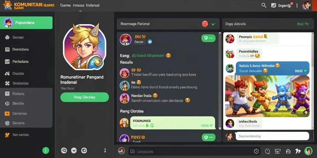 Screenshot memperlihatkan kategori barang yang beragam dan menarik.