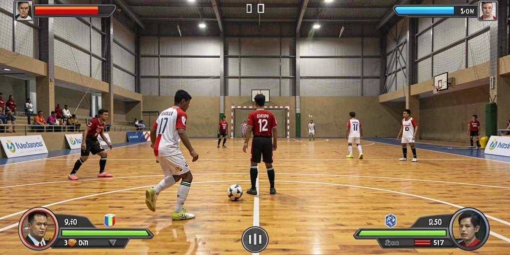 Mode sosial untuk berinteraksi dengan teman.