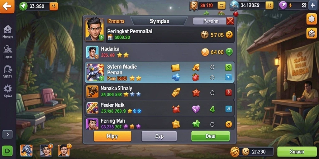 Sistem reward yang adil dan memuaskan.
