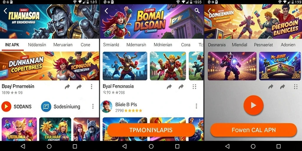Fitur multiplayer yang memungkinkan bermain bersama teman.