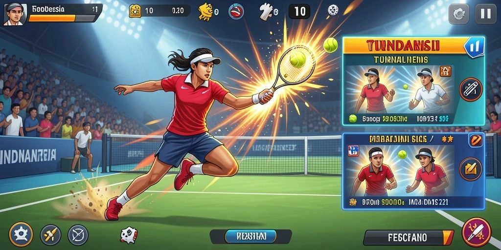 Level baru yang menantang untuk dijelajahi.