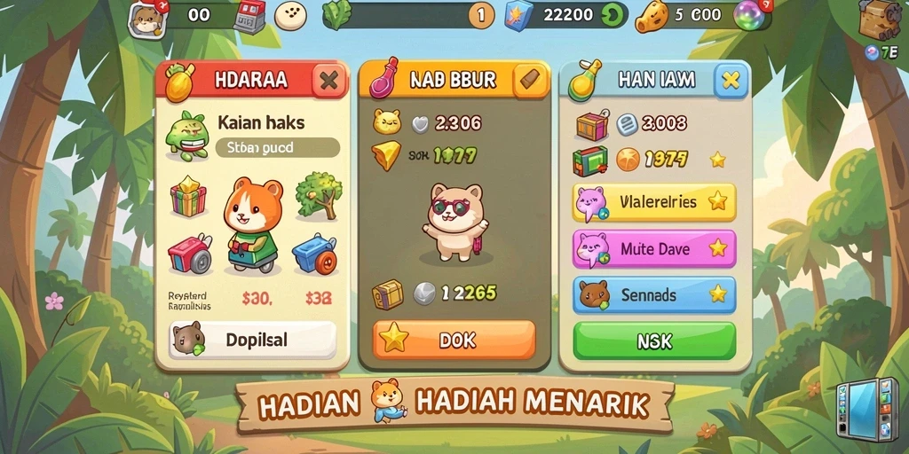 Komunitas aktif dan banyak event menarik.