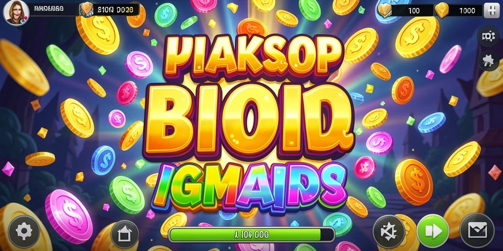Tangkapan layar menggambarkan fitur multiplayer yang interaktif.
