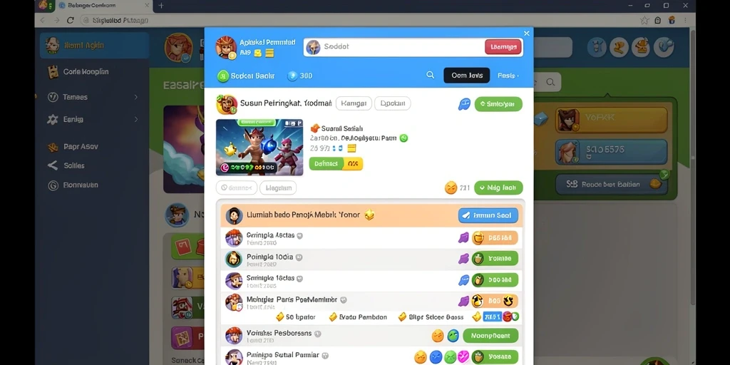 Tangkapan layar: Kustomisasi karakter yang mengesankan.