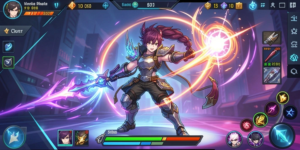 Tangkapan layar memperlihatkan mode multiplayer yang seru.