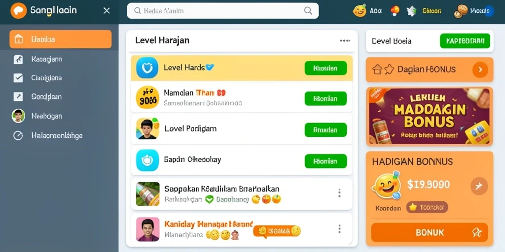 Fitur notifikasi untuk pengingat kegiatan penting.