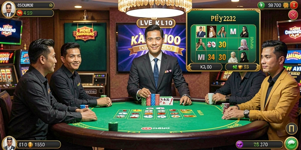 Fitur online untuk bertanding dengan pemain lain.