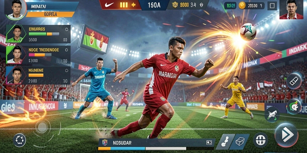 Contoh permainan yang menampilkan strategi pamungkas.