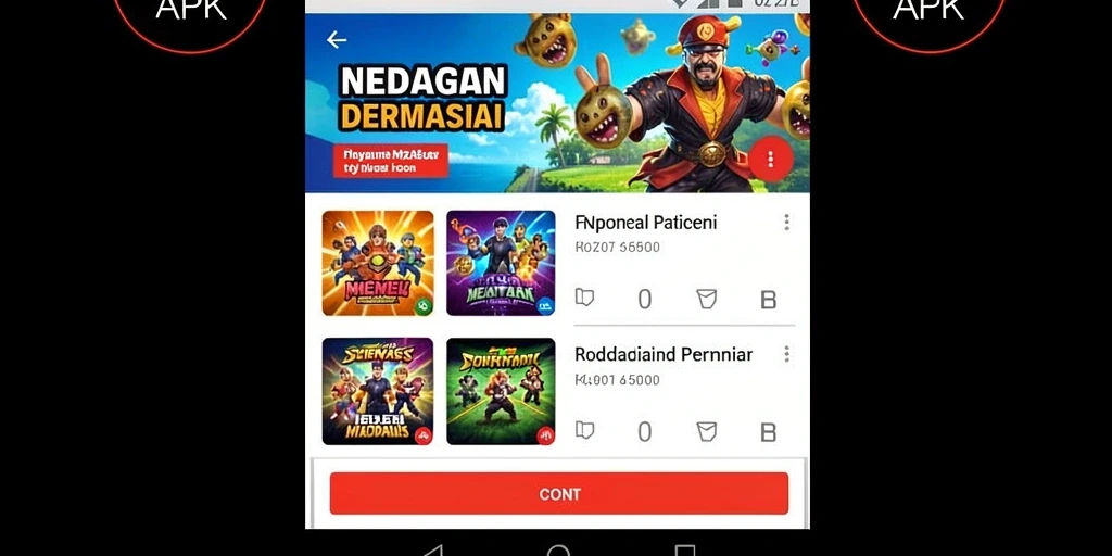 Tantangan seru di setiap level yang membuat ketagihan.