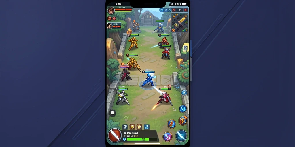 Mode multiplayer yang mendebarkan dan menyenangkan.